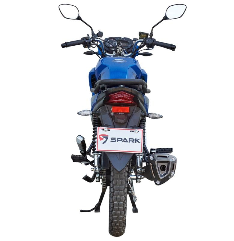 Мотоцикл Spark SP150R-15 Синий - фото 7