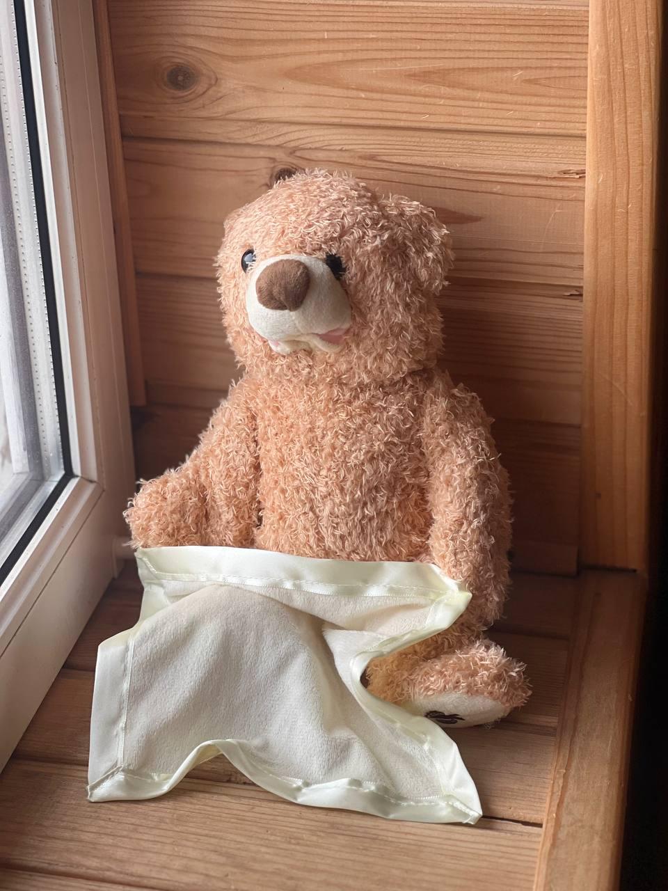 Інтерактивна іграшка музичний Ведмідь 33 см - фото 5 Інтерактивна іграшка музичний Ведмідь 33 см - фото 5