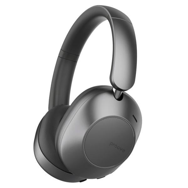 Наушники беспроводные Proove Silence 3D с активным шумоподавлением ANC Dark grey (HPSL3D010005)