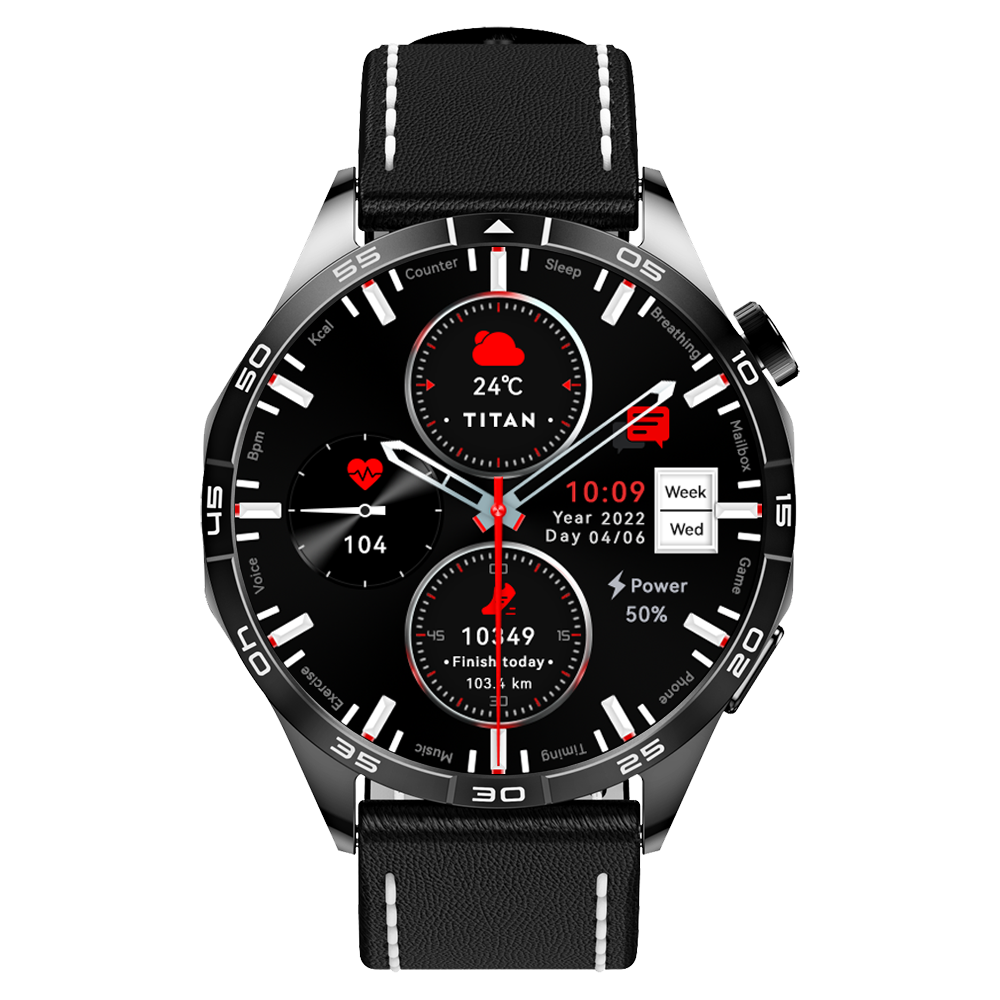 Смарт-часы iHunt Watch 13 Titan Black - фото 7