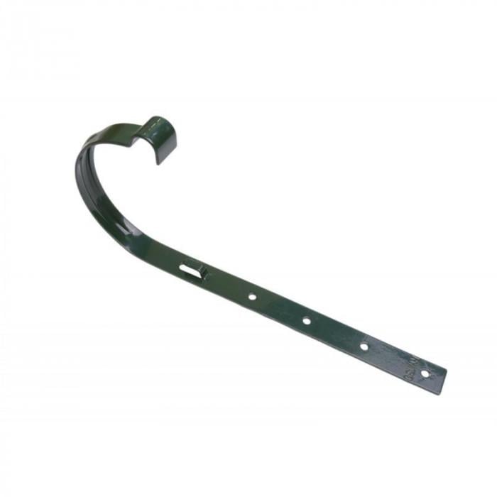 Кронштейн желоба стальной RAINWAY 130 система Зеленый (350248095) Кронштейн желоба стальной RAINWAY 130 система Зеленый (350248095)