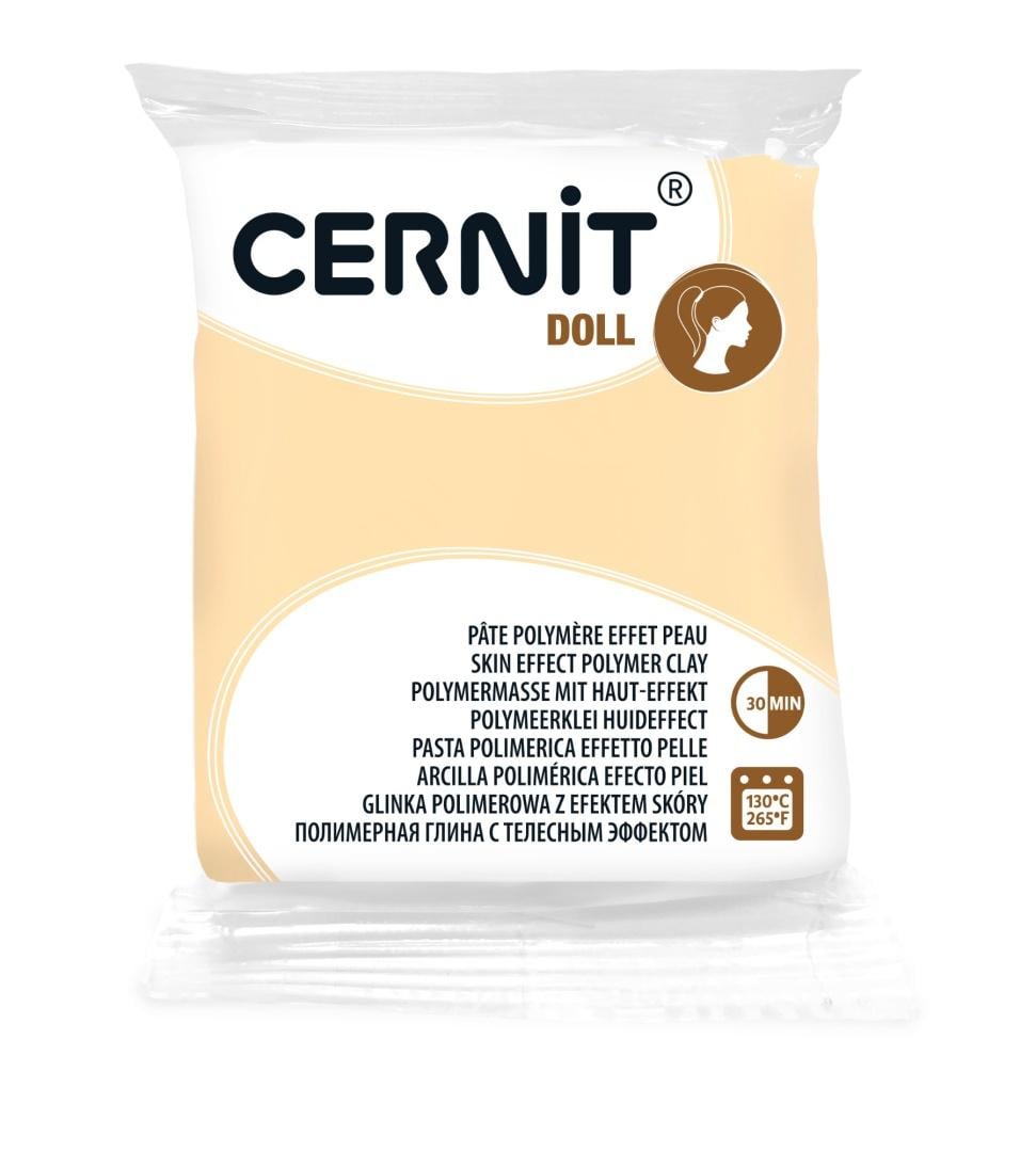 Глина полимерная Cernit Doll Collection 56 г Миндаль (CE0950056744C)
