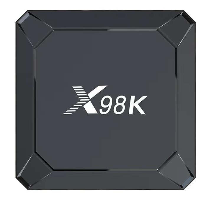 Смарт-приставка X98K 2/16 GB RK3528 Андроїд 13 Wi-Fi 6 (628)