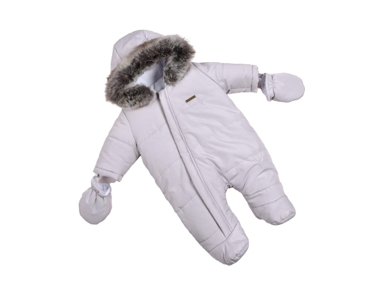 Комбинезон Аляска 68 см Серый (Lam1034)