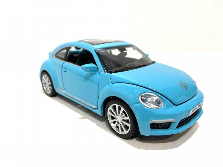 Машинка TK Union Group 1:32 Volkswagen Beetle GSR Auto Expert 36336 Блакитний (ed98a7ae)