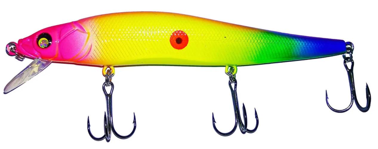 Воблер Condor BASSTEN 110 мм 14 г колір Rainbow (4621110-110-R)
