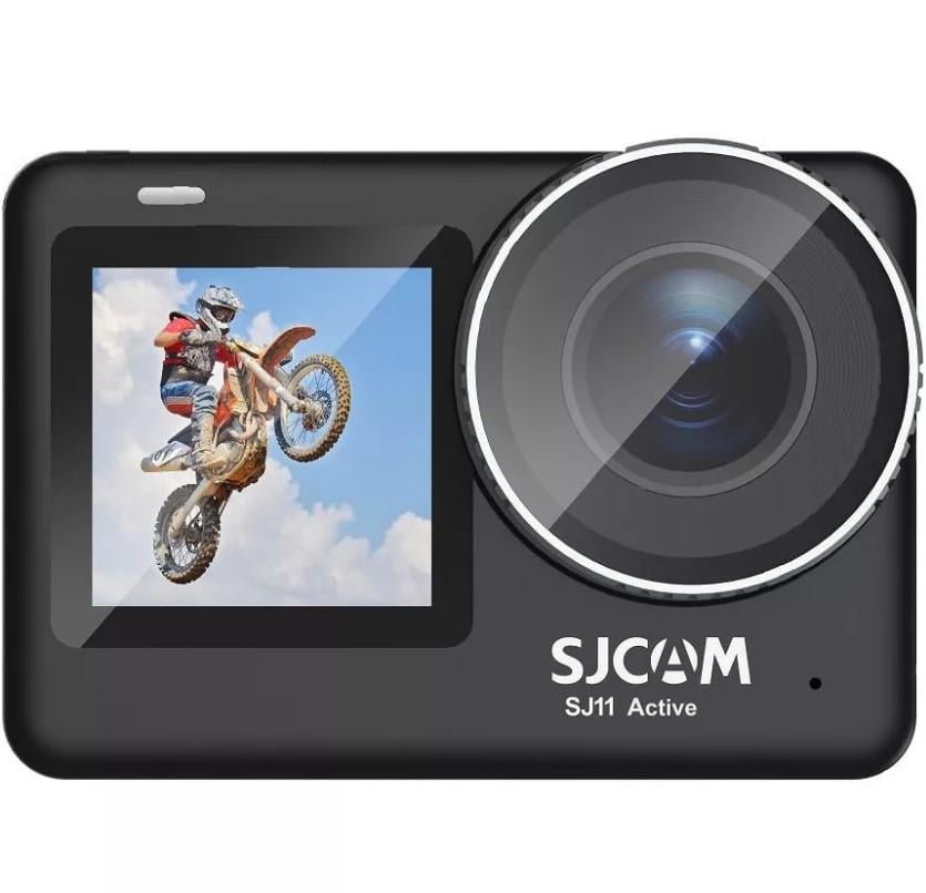 Экшн-камера SJCAM SJ11 Active 3840x2160 1300 мАч (613080)