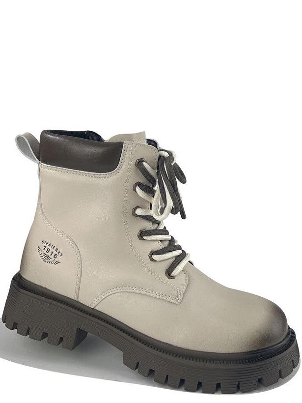 Черевики зимові на вовні Jong Golf CN40401-6 р. 34 Молочний