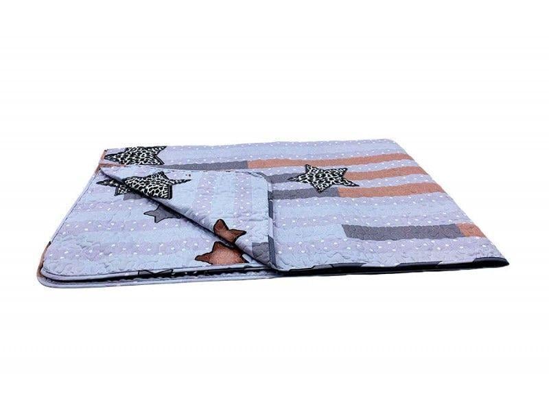 Покрывало стеганое Лелека П-892 поликотон 140х205 см полуторное