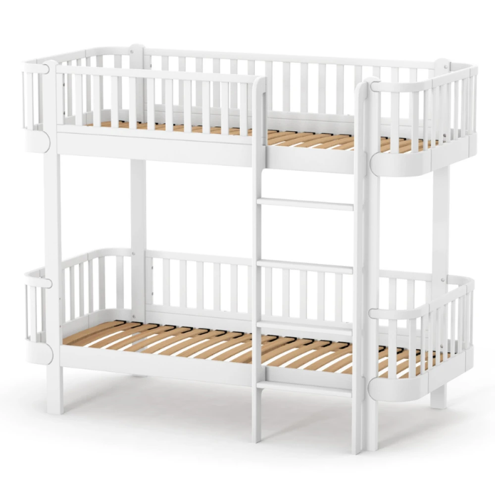 Ліжко підліткове Верес Монако двоярусне 190x80 см Білий (830966592) - фото 2