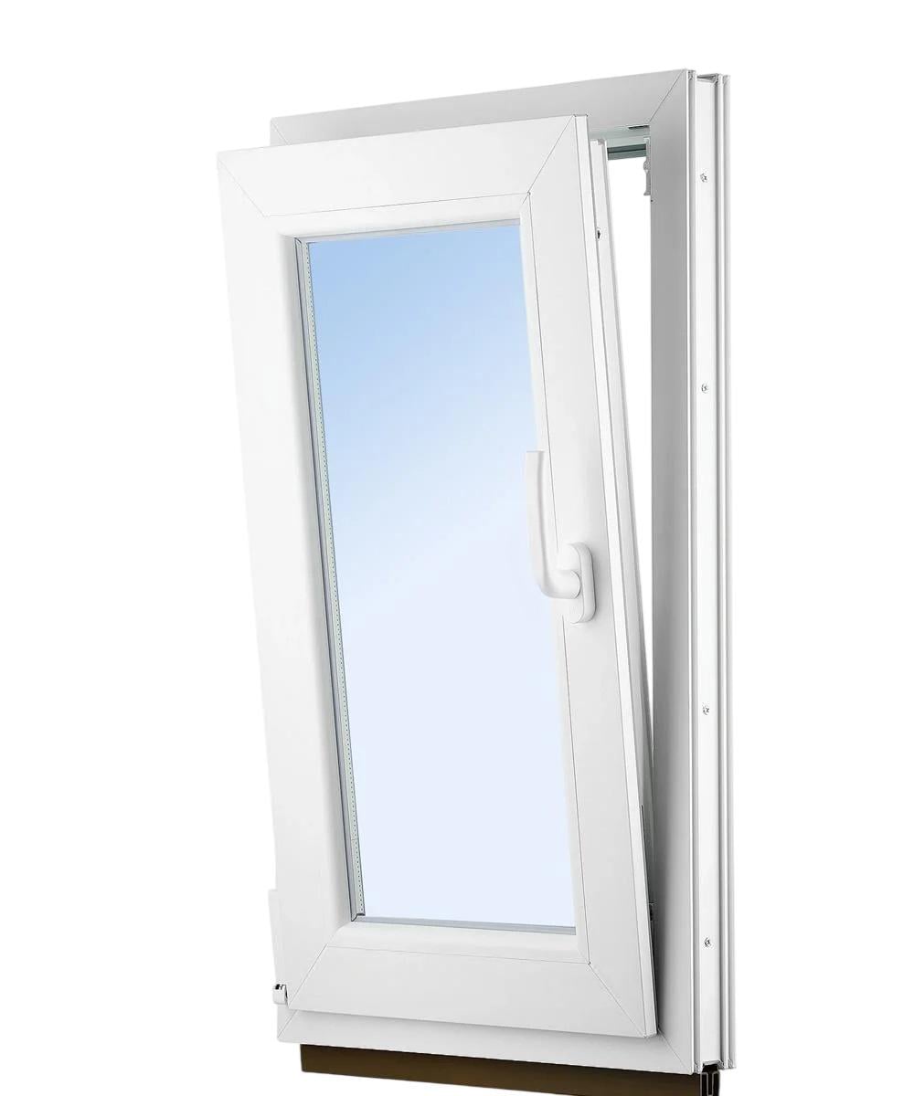 Окно металлопластиковое поворотно-откидное WDS Miroplast с двухкамерным стеклопакетом три стекла 500х950 мм (4-8-4-12-4) Окно металлопластиковое поворотно-откидное WDS Miroplast с двухкамерным стеклопакетом три стекла 500х950 мм (4-8-4-12-4)