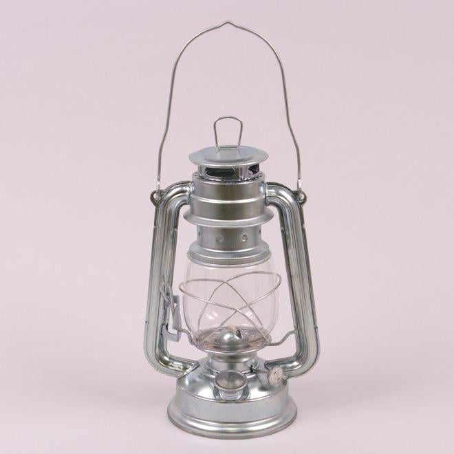 Керосинова лампа Flora Срібний (38313)