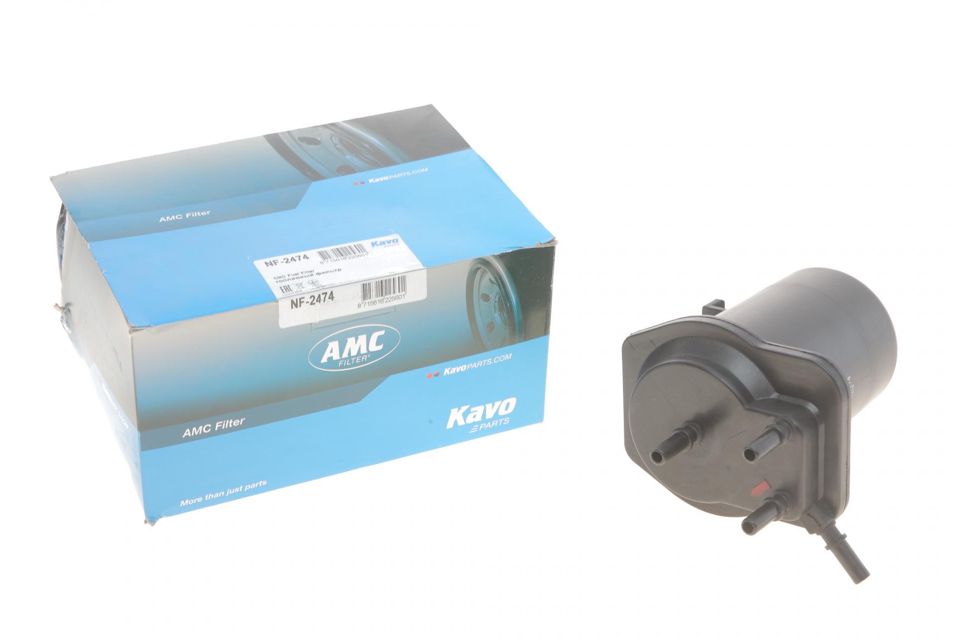 Фильтр топливный KAVO PARTS для Renault Kangoo 1,5dCi 01- (NF-2474)