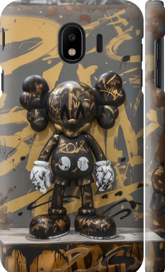 Чехол на Samsung Galaxy J4 2018 Bronze kaws (6097m-1487-42517)