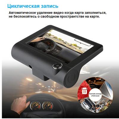 Видеорегистратор автомобильный XoKo DVR-300 (4353613) - фото 6