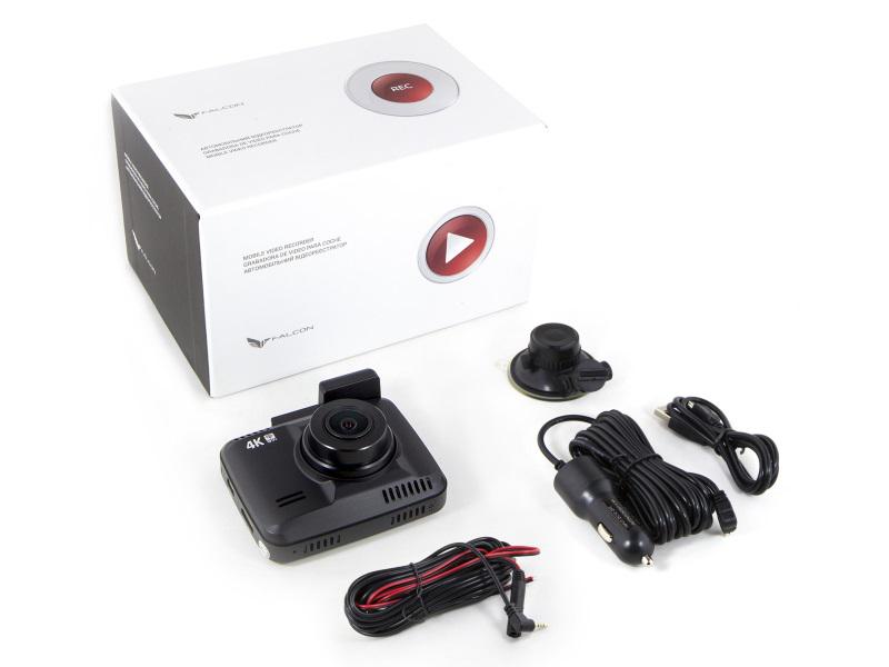 Відеореєстратор Falcon HD88-GPS Wi-Fi - фото 6 Відеореєстратор Falcon HD88-GPS Wi-Fi - фото 6