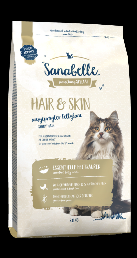 Сухой корм для кошек Bosch Sanabelle Hair&Skin 2 кг