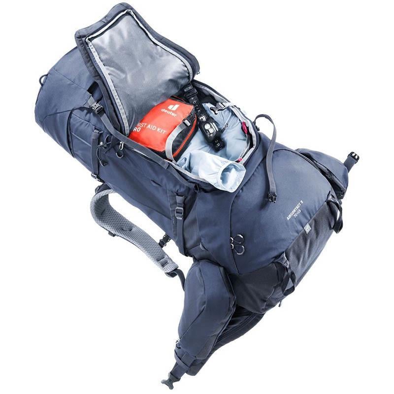 Туристичний рюкзак Deuter Aircontact X 70+15 л Ink (3370222 3067) - фото 9