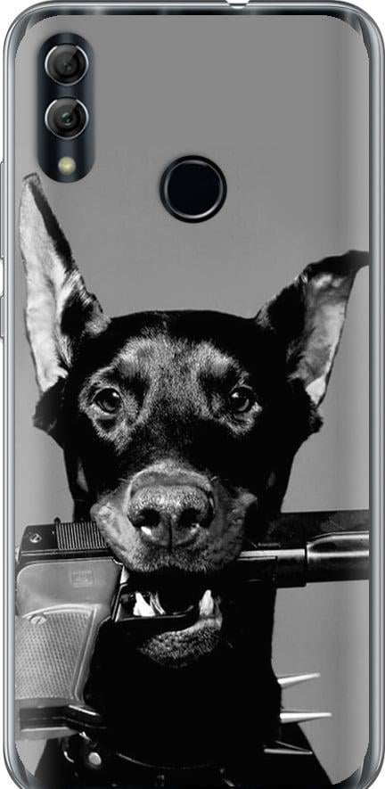 Чехол на Huawei Honor 10 Lite Доберман (2745t-1618-42517)