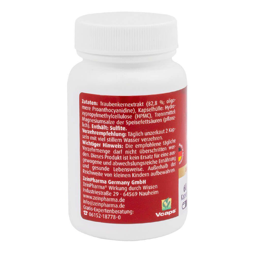 Экстракт виноградных косточек ZeinPharma 192 мг 60 капсул (6213) - фото 2