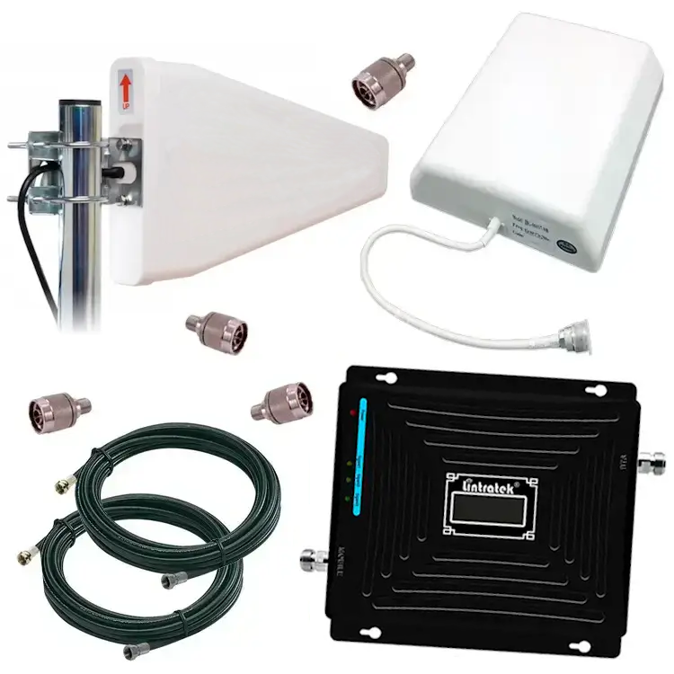 Комплект для зв'язку та інтернету Lintratek KW19L всечастотна антена та внутрішня антена (31003815)