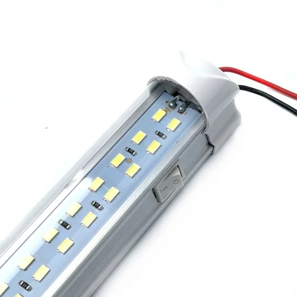 Подсветка салона с выключателем T8 33,5 см 12V - фото 3 Подсветка салона с выключателем T8 33,5 см 12V - фото 3