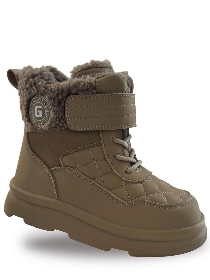 Зимові черевики на вовні Jong Golf AN40470-3 р. 25 Бежевий