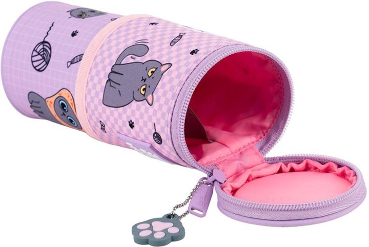 Пенал KITE Lazy Cats K25-684-3 - фото 2