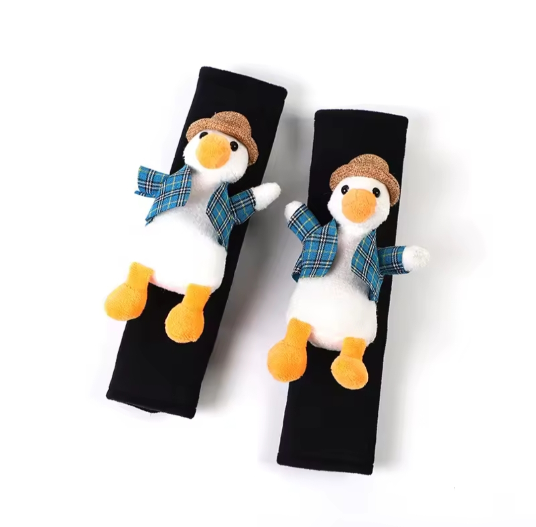 Чехол на ремень безопасности с гусячком (2498332962) - фото 3