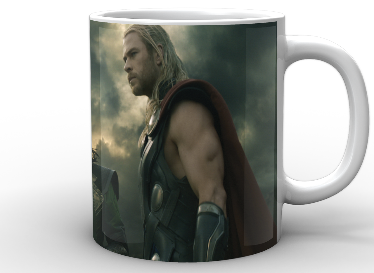 Чашка GeekLand Thor и Локи (TH.02.002)