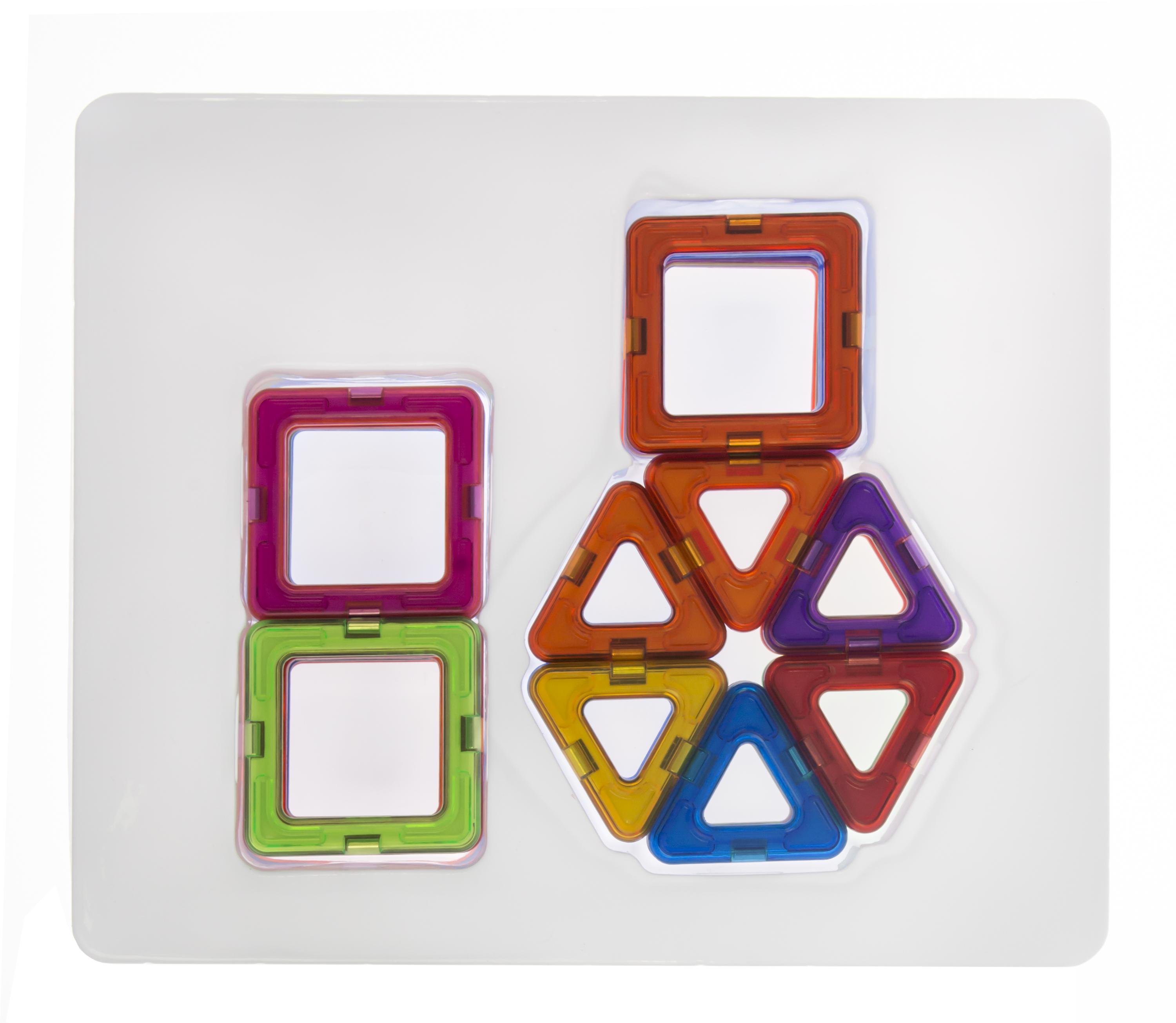 Конструктор магнітний MagPlayer MPB-30 30 дет. (9e79d574) - фото 3