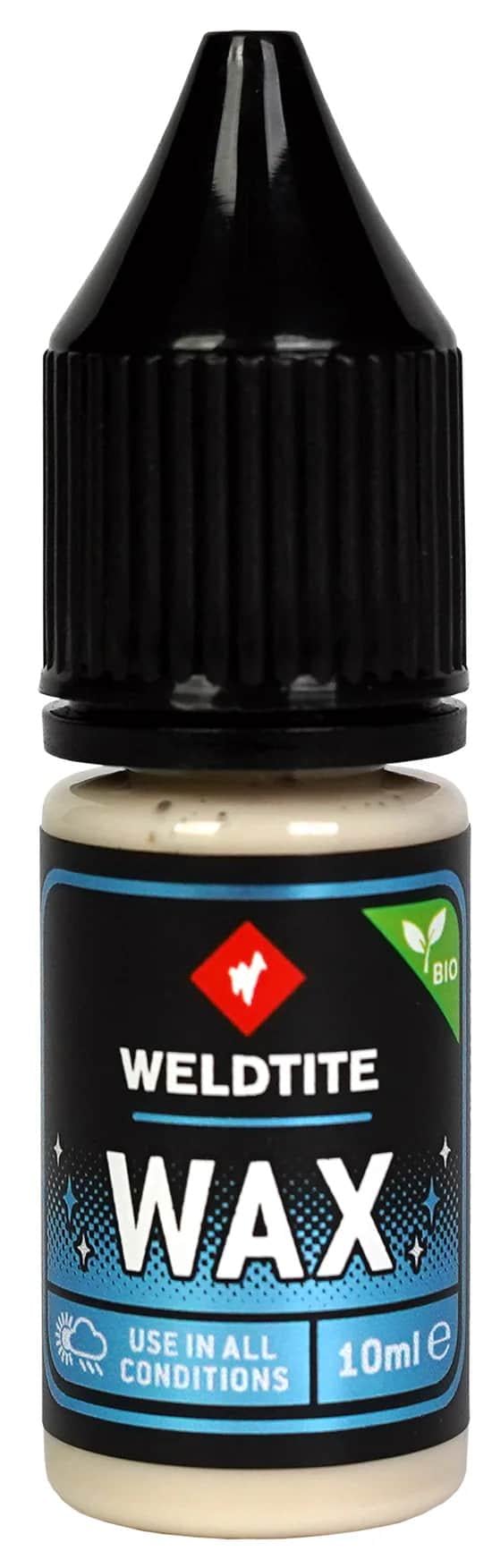 Смазка для цепи Weldtite 03113 WAX парафиновая 10 мл