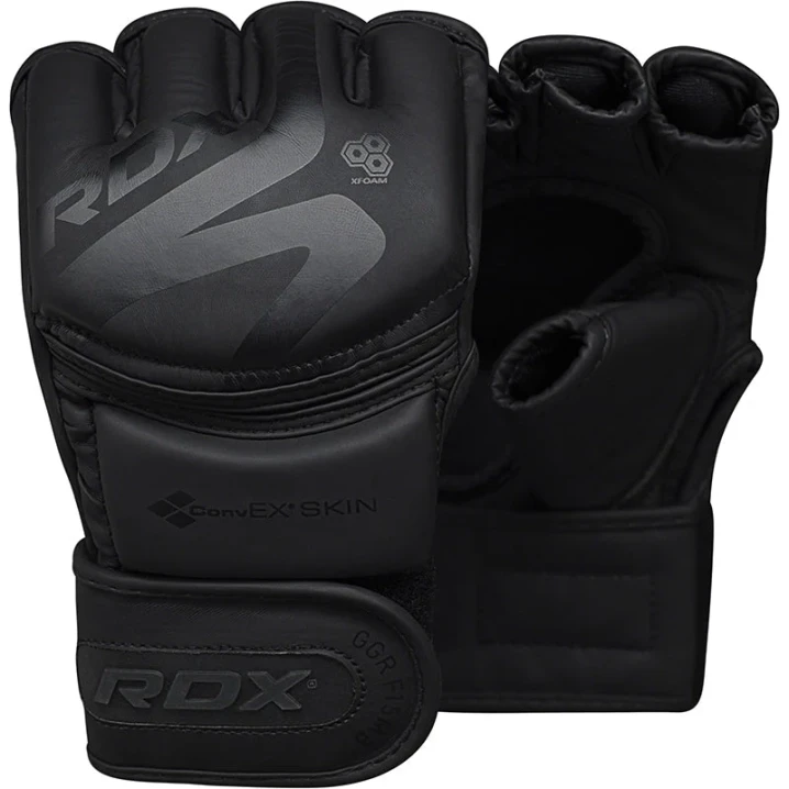 Рукавички для MMA RDX F15 Noir MMA Training Gloves L Чорний (2977526245)