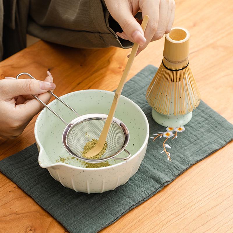 Набор для чая-матча Lesko Matcha 3125 7 пр. Green mint (25713991) - фото 3 Набор для чая-матча Lesko Matcha 3125 7 пр. Green mint (25713991) - фото 3