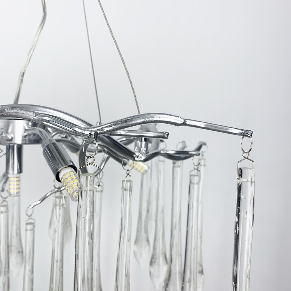 Люстра кругла Empire Aqua Ø 60 см (MD 5011 CH) - фото 5 Люстра кругла Empire Aqua Ø 60 см (MD 5011 CH) - фото 5