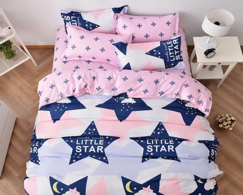 Комплект постельного белья с компаньоном TAG Tekstil R4148 евро (796)