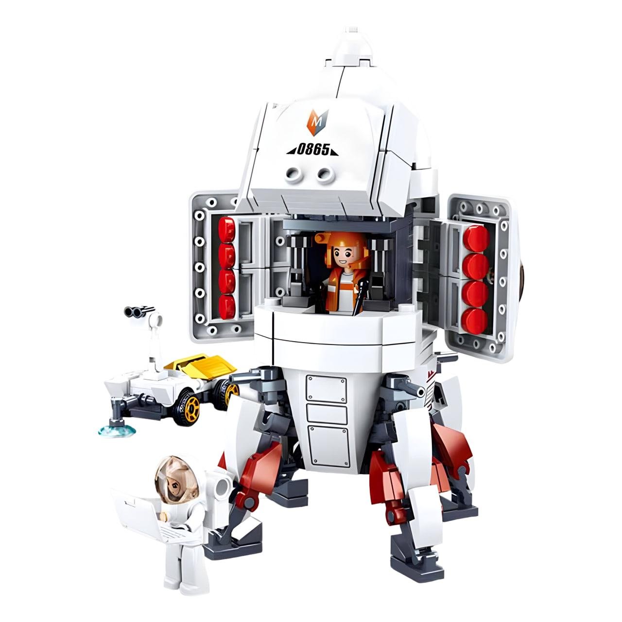 Конструктор Sluban Космическая ракета 320 деталей (M38-B0923) Конструктор Sluban Космическая ракета 320 деталей (M38-B0923)