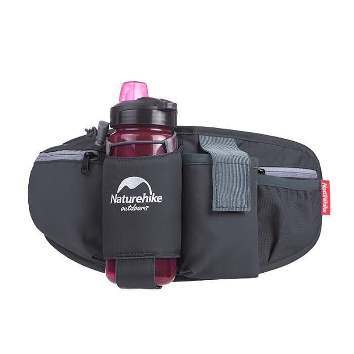 Сумка на пояс Naturehike Phone & bottle Updated NH17E001-B 5 л Серый