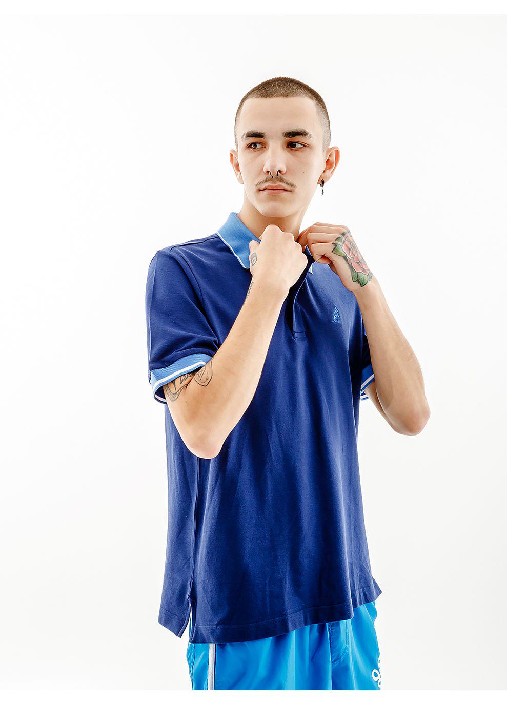 Футболка мужская Australian LINES POLO PIQUE' EL R-FIT L Синий (7dLSUPO0010-200 L)