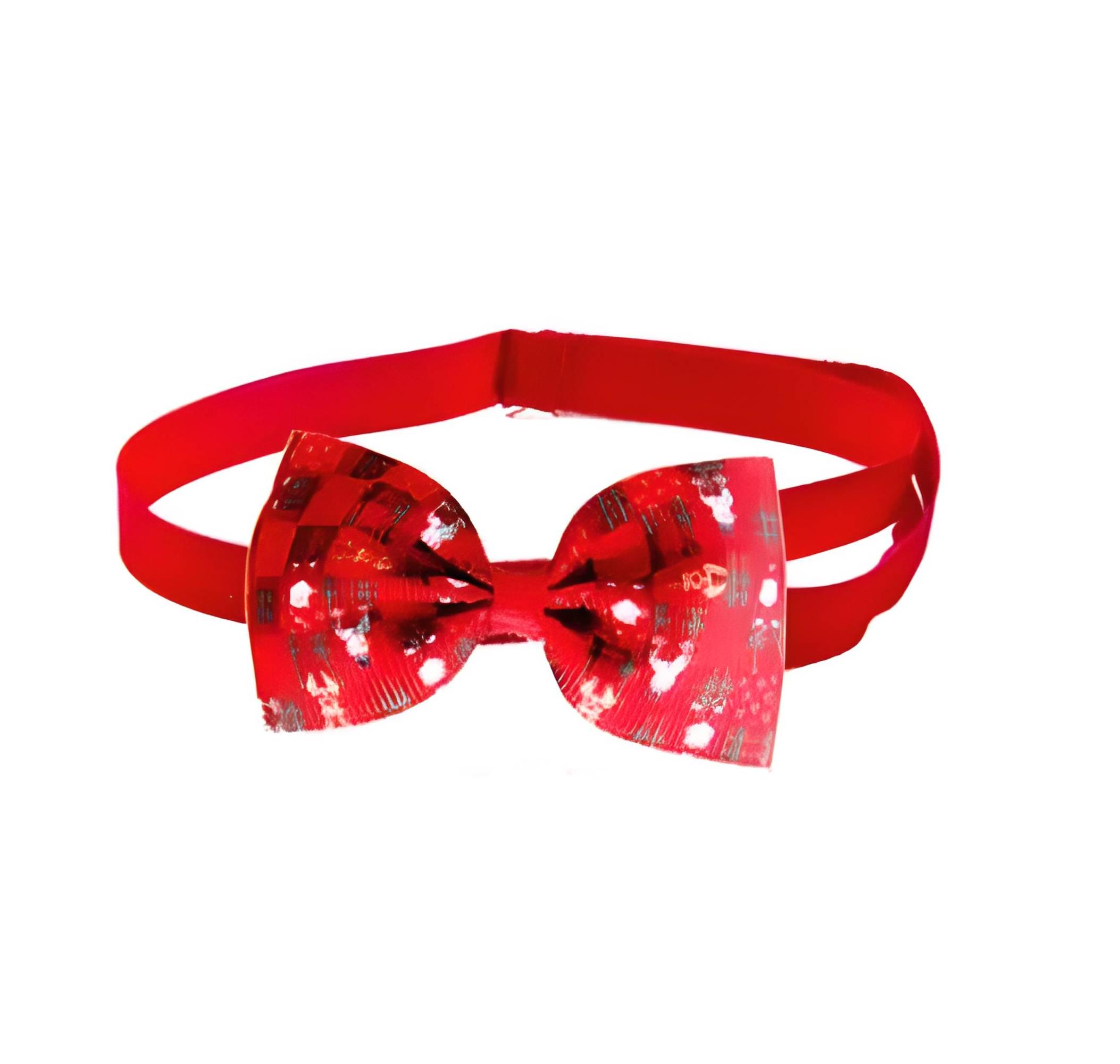 Бабочка для собак и котов Magic Red