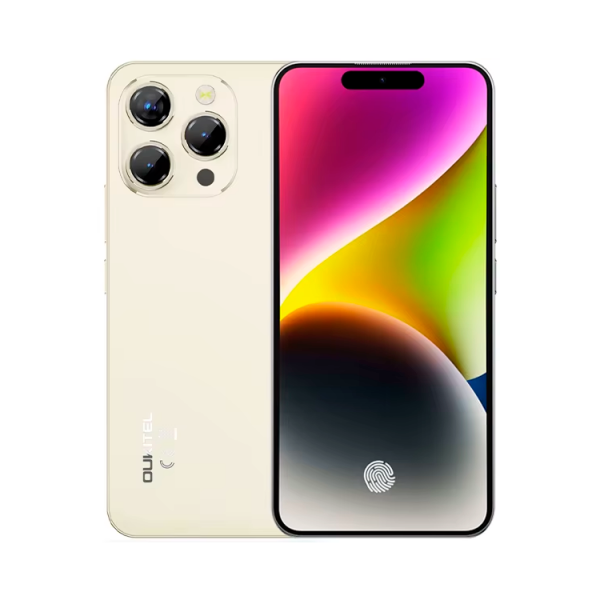 Смартфон Oukitel P1 8/256Gb Gold (1649693)