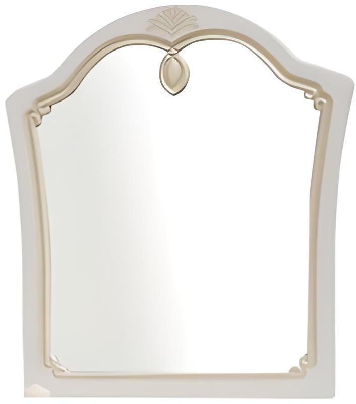 Зеркало Мир мебели Луиза ЛДСПМДФ Белый/Патина (12916287) Зеркало Мир мебели Луиза ЛДСПМДФ Белый/Патина (12916287)