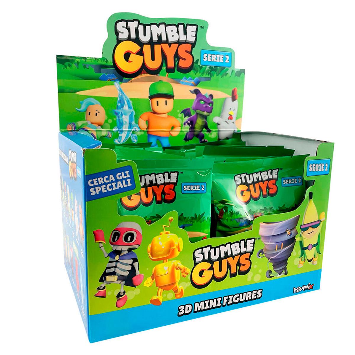 Фигурка-сюрприз коллекционная Stumble Guys W2 18 шт. (28092818)
