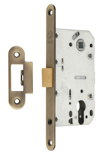 Замок безшумный Gavroche 85К-ЕС АВ Бронзовый (1711191327)