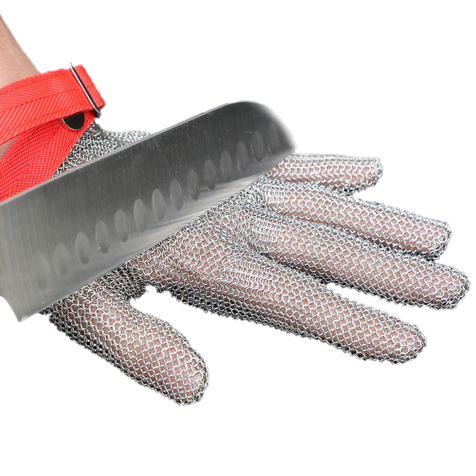 Перчатка 304L L Нержавеющая сталь (10915244) - фото 7 Перчатка 304L L Нержавеющая сталь (10915244) - фото 7