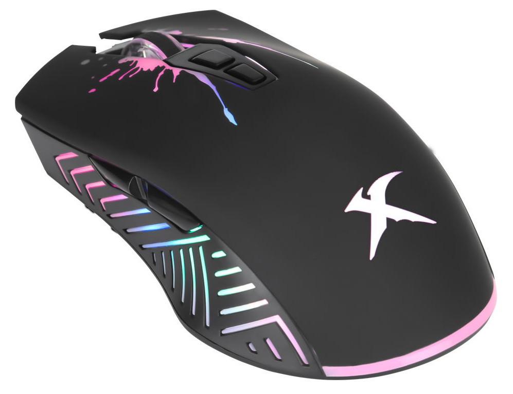 Мышь игровая проводная Xtrike ME Gaming Backlight GM-215 Черный (1221602503)