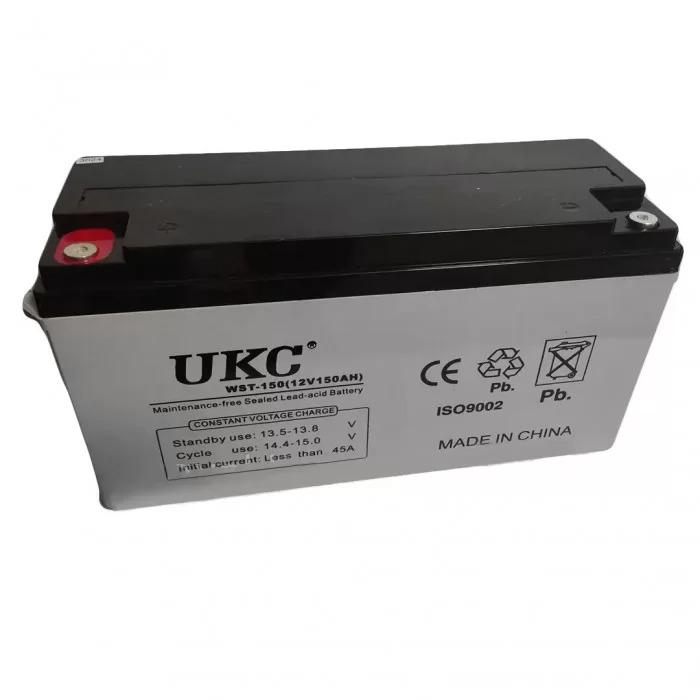 Акумулятор гелевий UKC battery 150 Ah 12 V (41d2e485) - фото 5