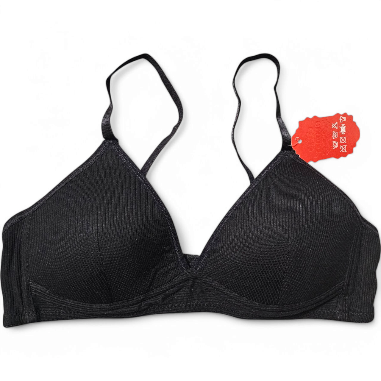 Бюстгальтер подростковый для девочек без косточек 80А (2536331539)