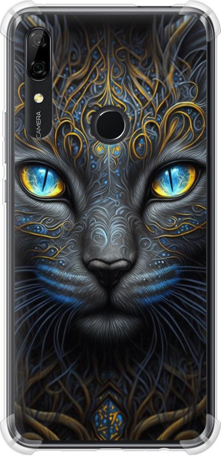 Чехол на Huawei P Smart Z Кошка (5548sp-1704-42517)