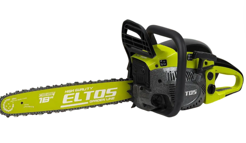 Бензопила цепная ELTOS БП-63 шина 450 мм 6,3 л.с. (32927302) Бензопила цепная ELTOS БП-63 шина 450 мм 6,3 л.с. (32927302)